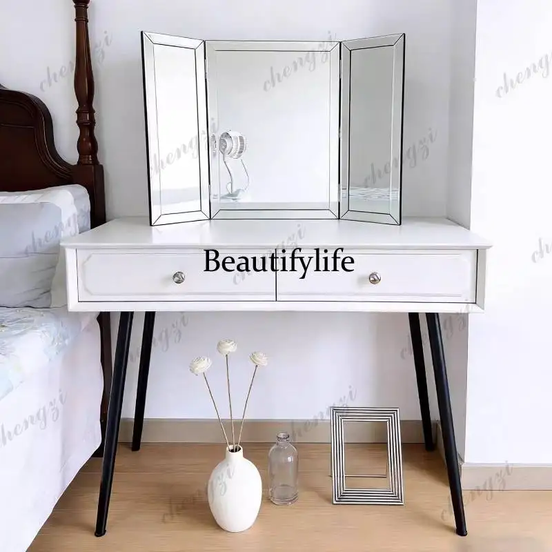 A68Bathroom Vanity Mirror Decor Universal Lights Led Makeup Art Mirror Decor Wall Bedroom Decorative Espelhos De Quarto Home Dec