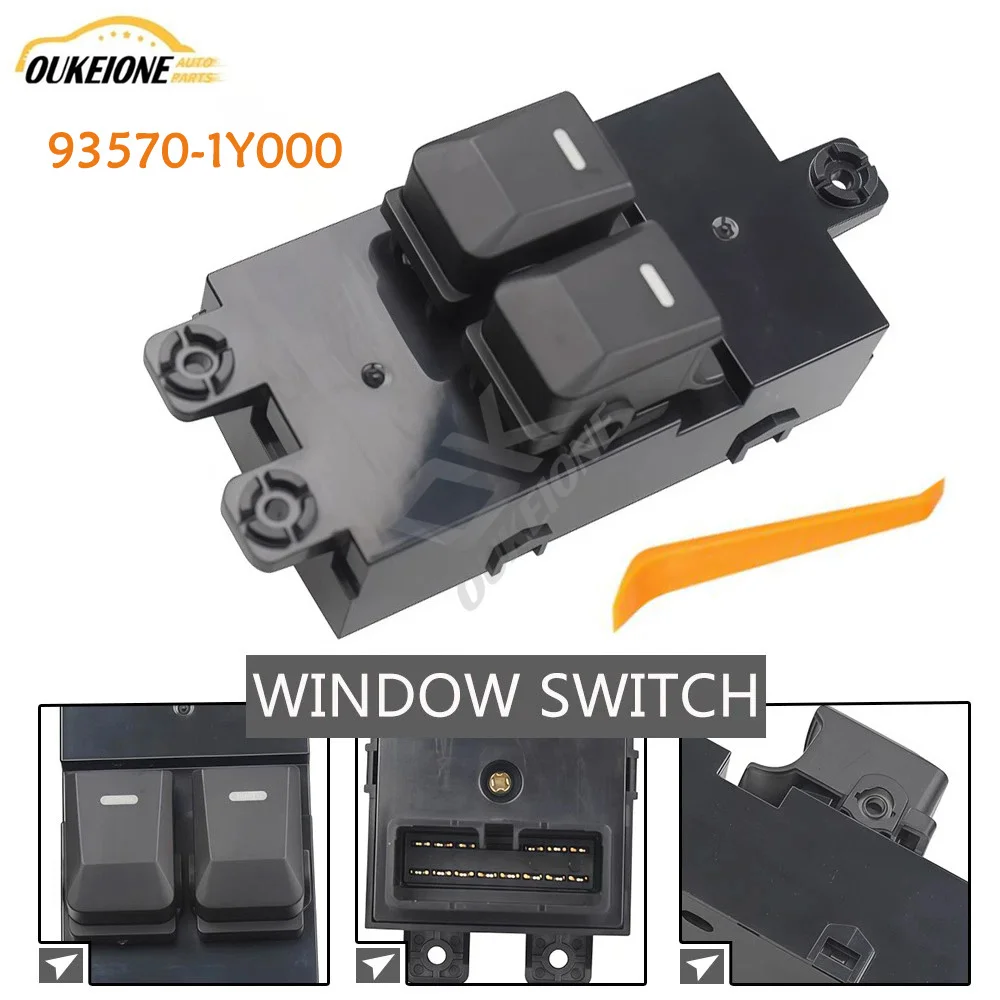 

Кнопка управления стеклоподъемником для Kia Picanto 2011-2016, артикул 93570-1Y000