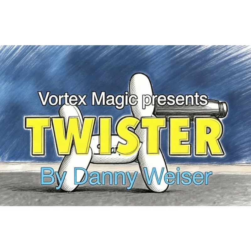 

Магический трюк Twister Sharpie от Дэнни Вайзера: ручка Sharpie превращается в собаку из воздушных шаров, мгновенная трансформация, трюк с использованием смолы, для выступлений крупным планом