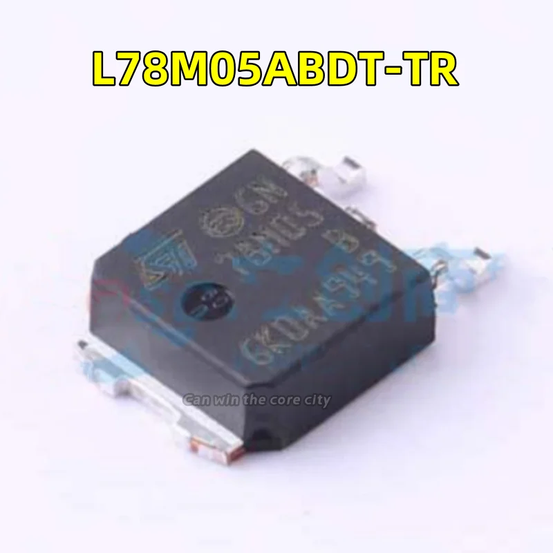 

1-100 PCS/LOT Brand New Original L78M05ABDT-TRTO-252-2 78M05 5V Linear Regulator LDO Chip IC