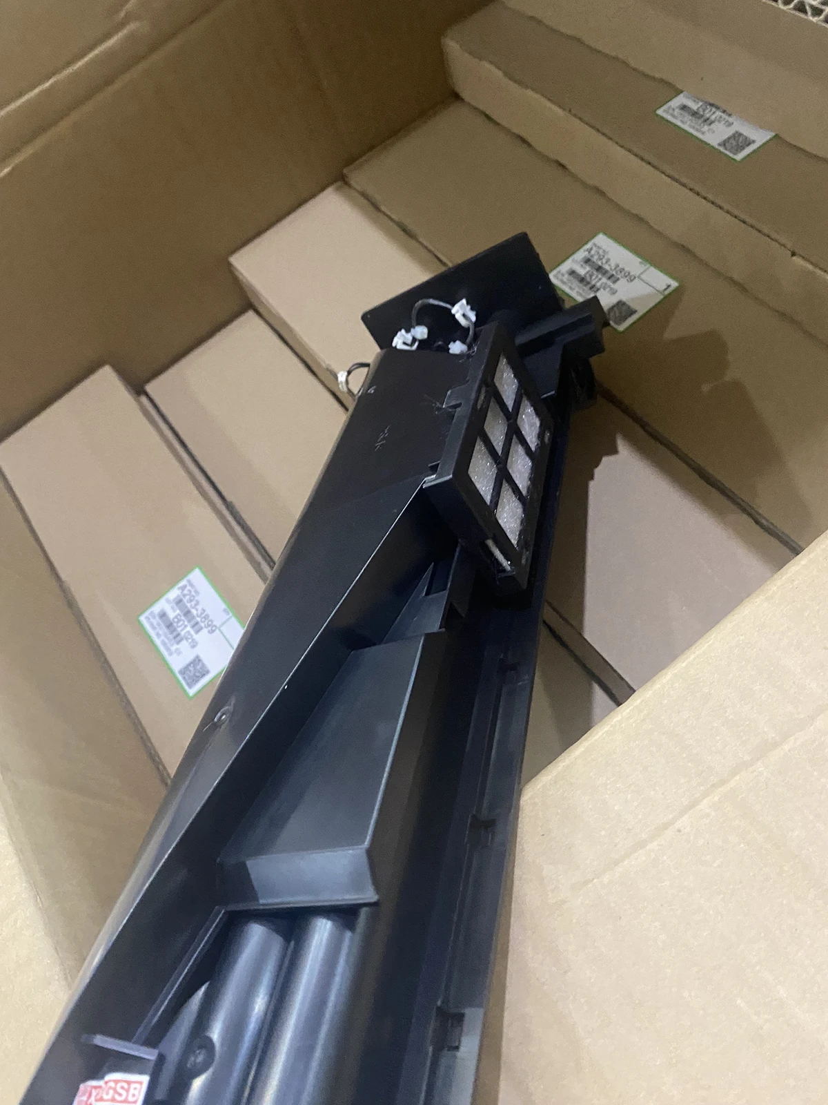 

90% оригинальный блок разработчика DV411 для Konica Minolta Bh223 Bh363 Bh283 Bh423 Блок обработки изображений Не содержит разработчик