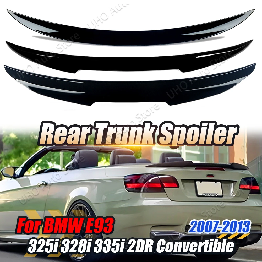 

E93 PSM / M4 / MP Style Trunk Lip Tail Trunk Spoiler Body Kit Rear Spoiler Wing For BMW E93 325i 328i 335i CONVERTIBLE 2007-2013