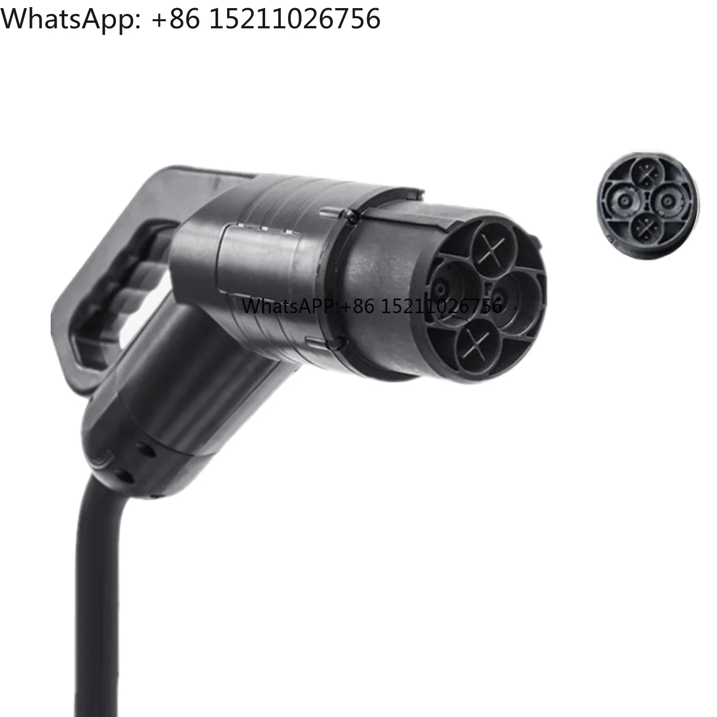 DC CHAdeMO Connector Ev Fast Charger Plug for EV Charger 125A 200A 5meters Cable