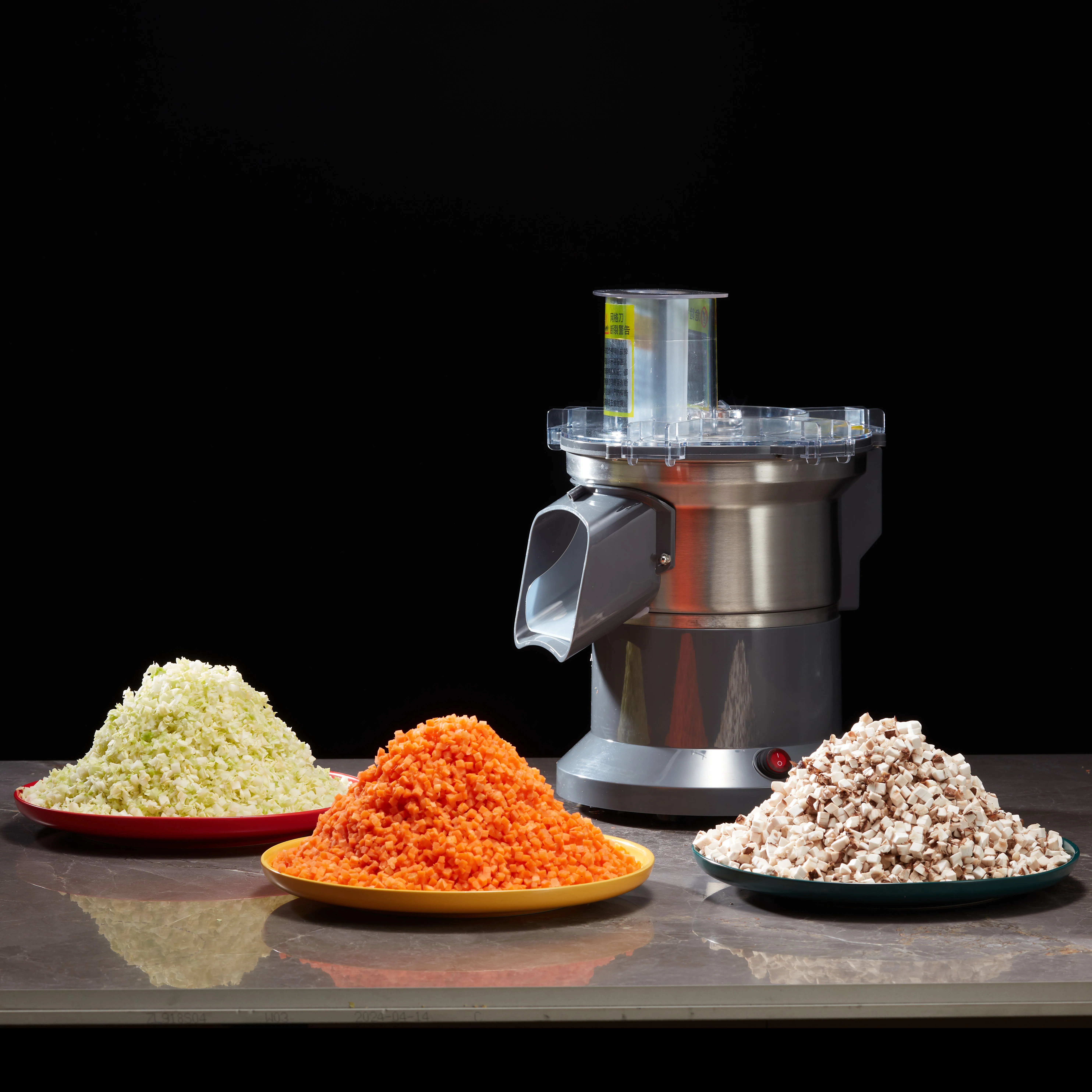 Electric Commercial Mincer Dicer and Multi-function Vegetable Cutter