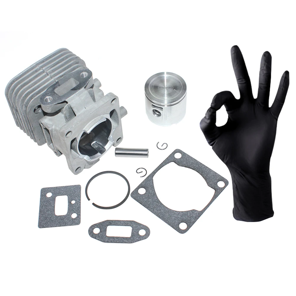 Imagem -06 - Kit de Pistão de Cilindro para Metabo Hpt Hitachi Cg27easp Cg27easpsl Tanaka Tcg27ebdp Tcg-27ebsp Tcg-27easpsl 6698480