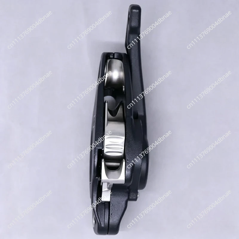 CCK-TL 250KG Fall Arrester Self Braking Rope Clamp, Anti Panic Safety Descent Device for Climbing