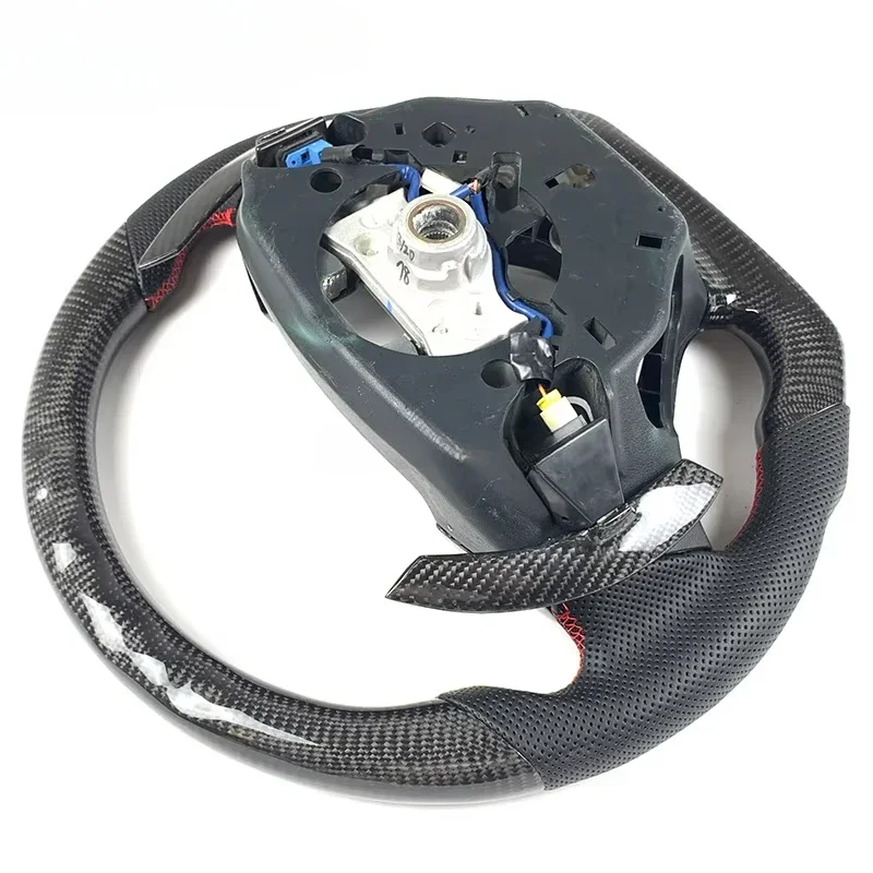 Customized Carbon Fiber Steering Wheel Suitable for L.exus Gs200t Gs250 Gs350 Rx350 Rx450 Es350 Es300 2012-2014 Steering Wheel