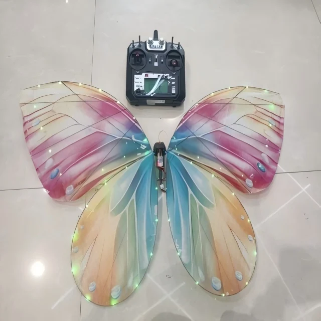 LED butterfly , for Event Decoration, Wedding Parties, Stage Performances, and Commercial Promotion