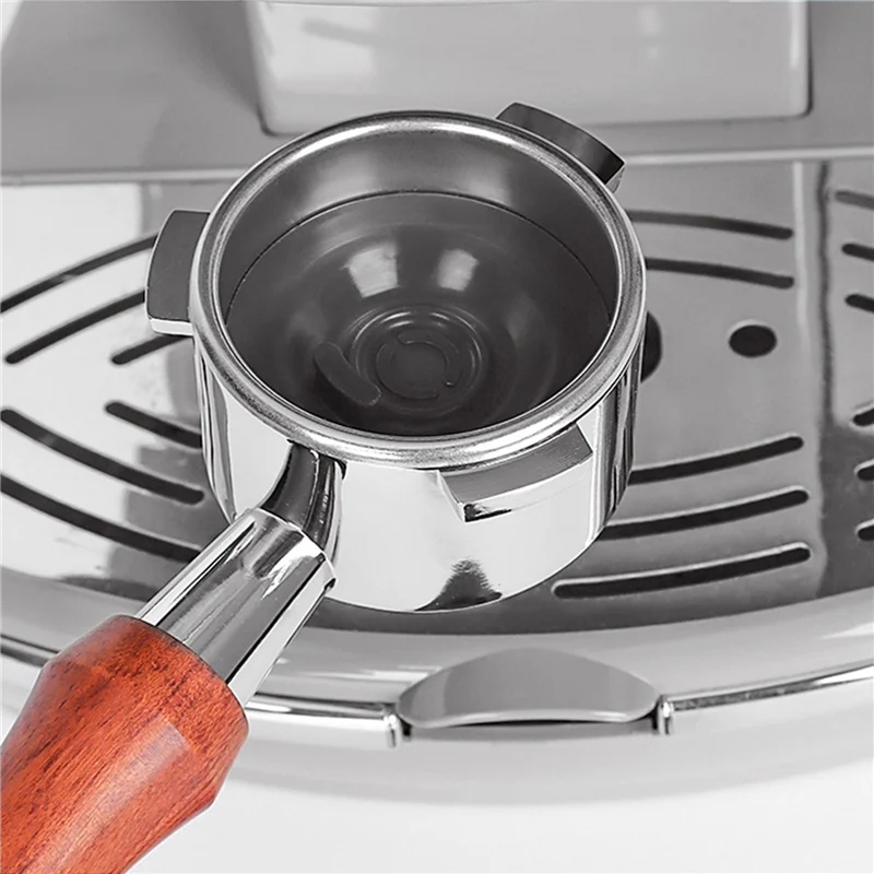 FZFZ 6Pcs 54MM Blind Filter Backflush Disk Gummi Für Breville Espresso Maschinen Brauen Kopf Rückspülung Dichtung Kaffee werkzeug