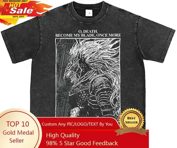 Bellelement Retro Video Game T-Shirt Game Character Graphic T-Shirt Game Fan Tee