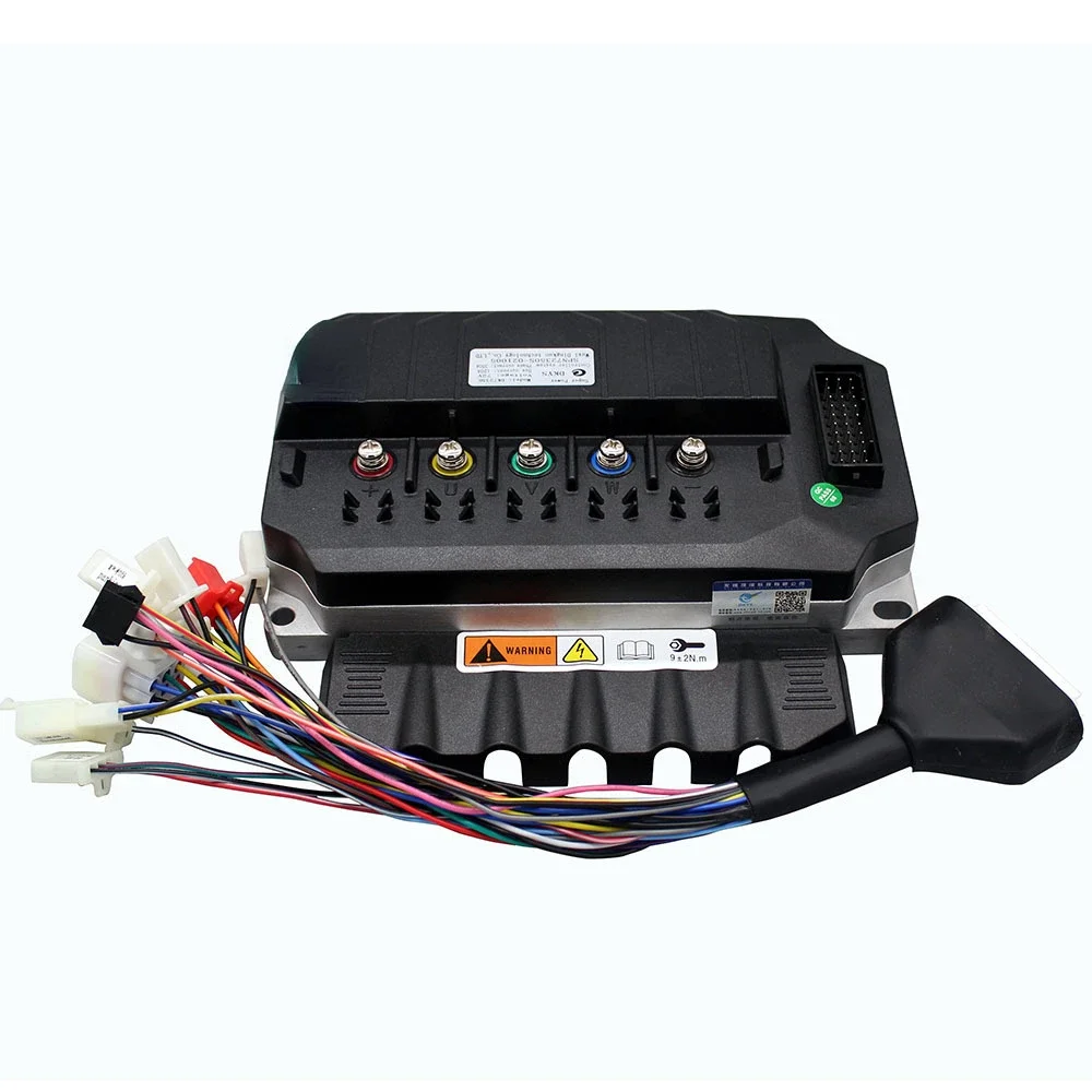 Electric vehicle electric motorcycle DK72420S vector FOC motor controller Magnetic weakening 72V150A