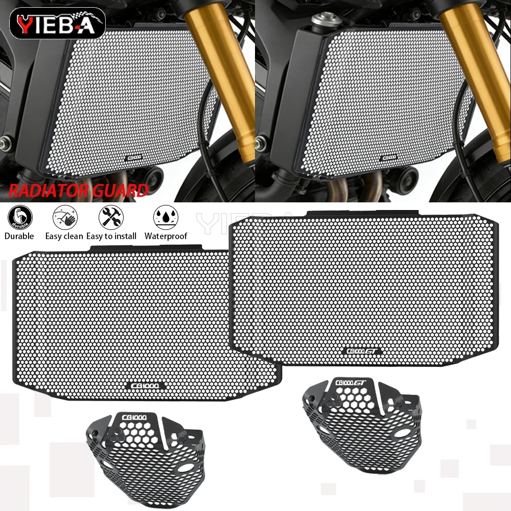 2027 New Motorcycle Accessories Radiator Grille Guard Protector Cover For HONDA CB1000 GT CB 1000GT 2026 CB1000GT Radiator Guard