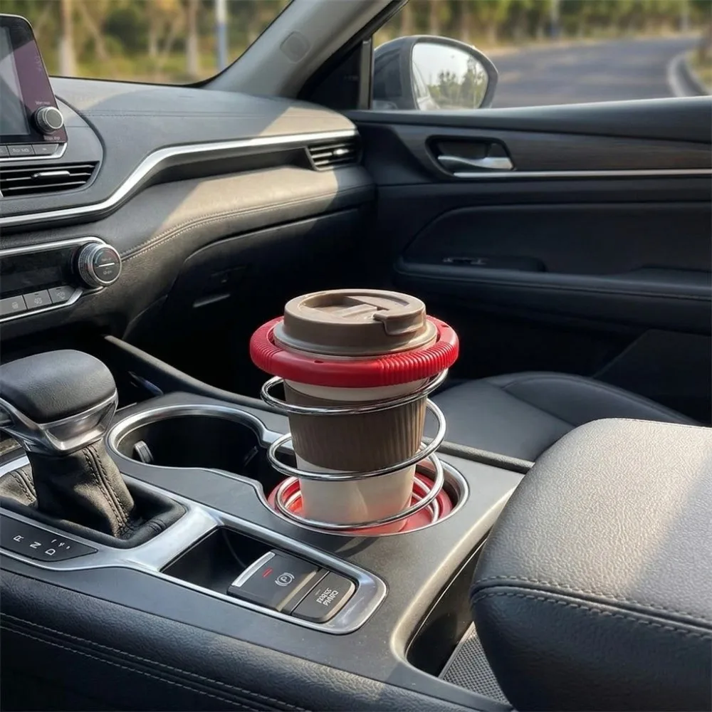 Solid Durable Material Car Dashboard Beverage Holder Practical Clamping Structure Compact Size Universal Auto Cup Mount