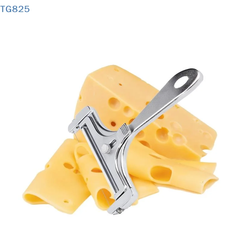 Stainless Steel Cheese Slicer Adjustable Thickness Butter Cutter Soft And Semi-Hard Kitchen Cooking Tools Cheddar Gadgets Grater