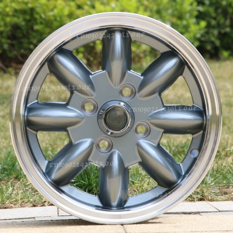 for Top Selling 13 Inch Passenger Car Alloy Wheels Rims 4*100 PCD For Mini Cooper Emortal Old School Classical Style