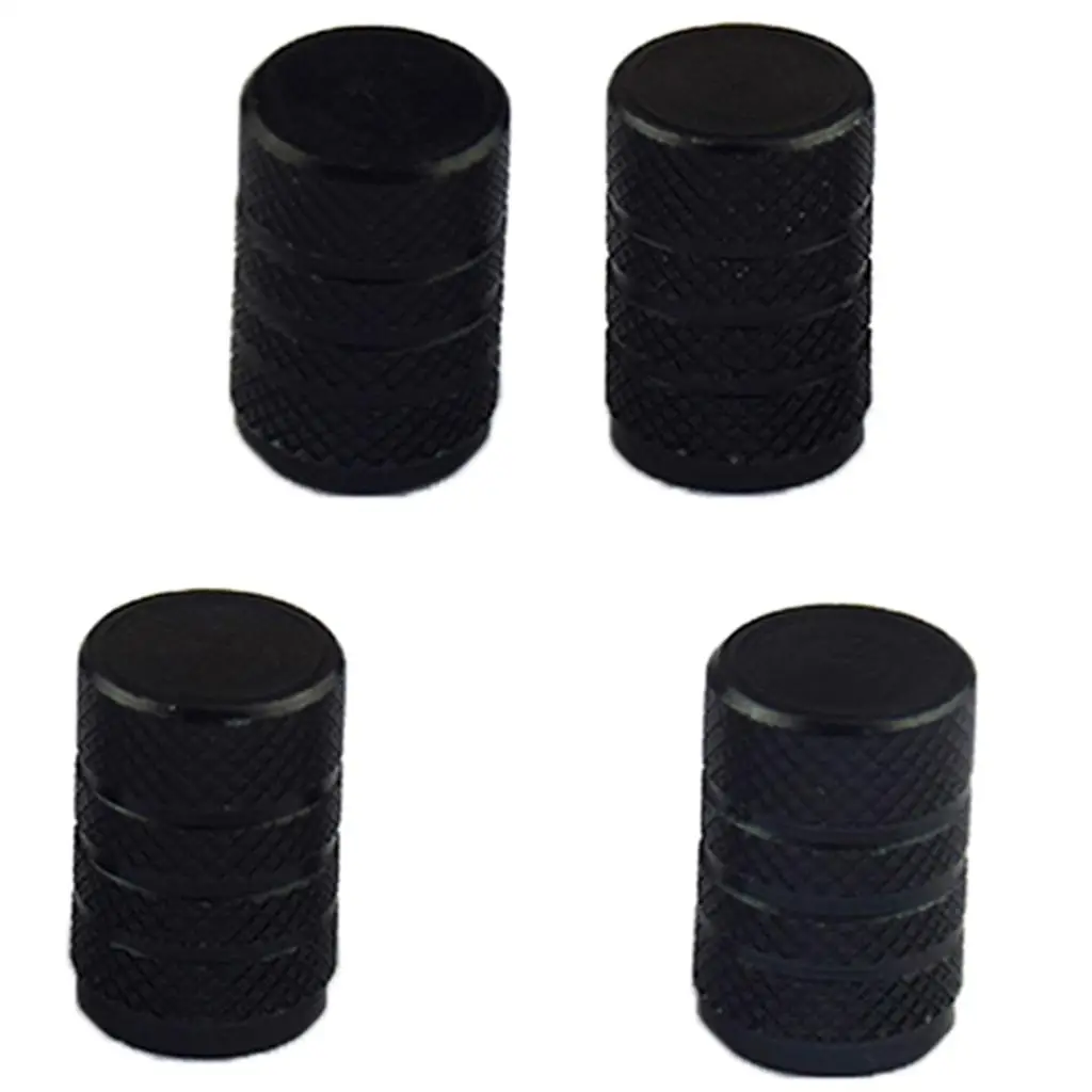 High Quality Aluminum Tire Valve Cap Dust Cover Wheel Stem Dust Protector for Most Motorcycles and Cars
