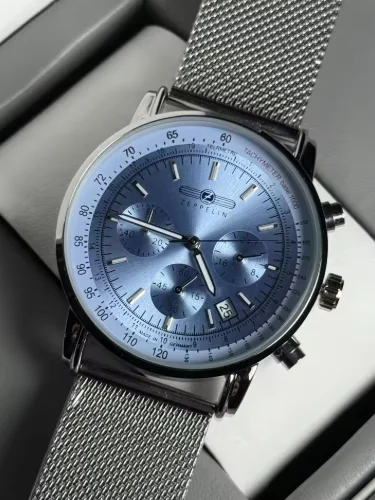 2026 Neue Zeppelin Airship Automatik-Herrenuhr Retro Business Gedenkgeschenk Mode Freizeit Armbanduhr Gehäuse Neue Uhr