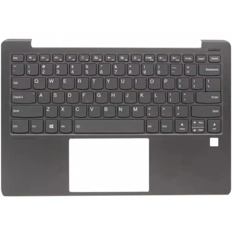 Imagem -03 - para Lenovo Ideapad Air13 ar 13iwl Air 13ikb S53013 Iwl Portátil Superior Palmrest Base Inferior Case Teclado Dobradiças Capa Novo