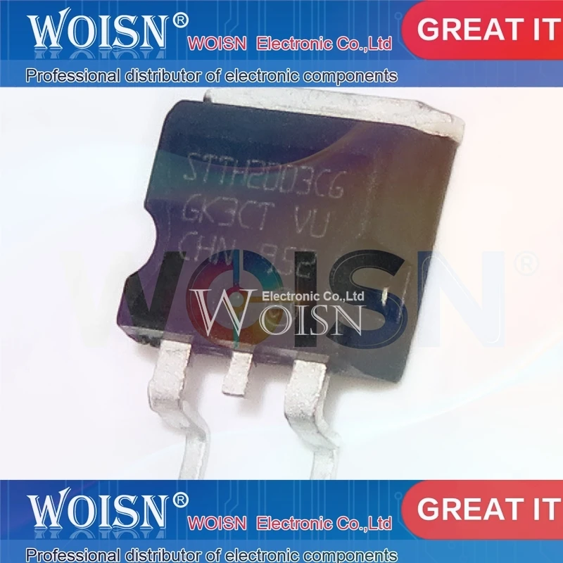 Small Batch 1-5-10pcs STTH2003CG STTH2003  Price discounts Spot supply