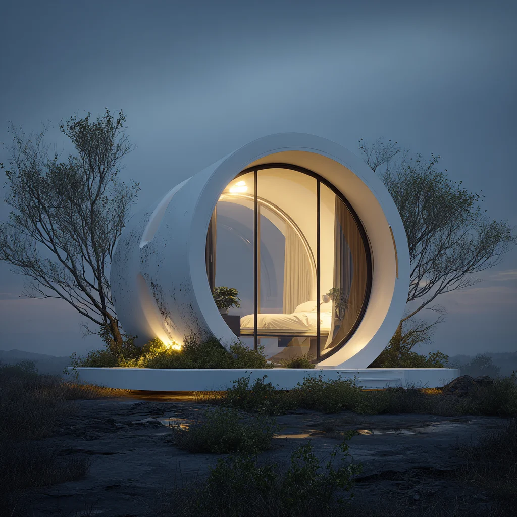 Casa Móvil de Lujo, Contenedor Prefabricado Aislado de 20 y 40 Pies, Oficina Portátil de Construcción Rápida para Baño, Gimnasio, Prefabricado