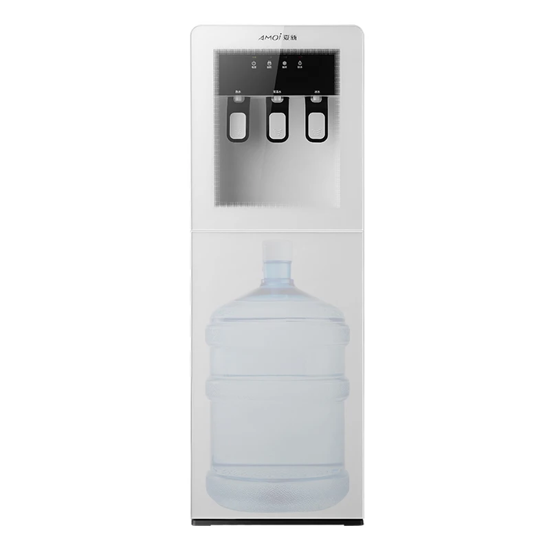 

New Bottom-Loading Freestanding Water Dispenser, Smart Automatic Hot & Cold Compact Appliance Perfect for Home and Dorm Spaces