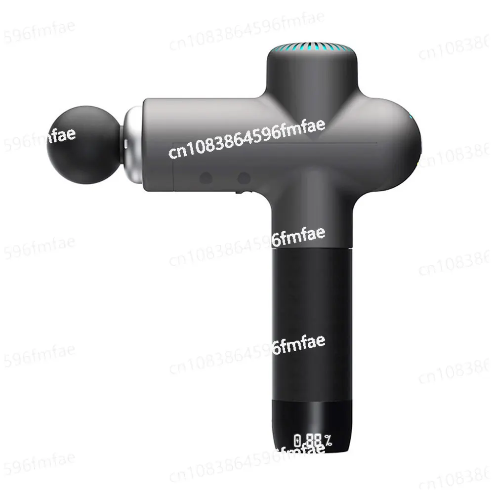 

2024 New Massage Gun Electric Neck Massager Fascia Gun for Body Massage Relaxation Fitness Muscle Pain Relief