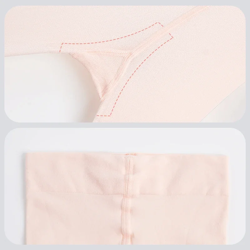 Rajstopy 60D Spodnie do Tańca Baletu dla Kobiet Dziewcząt Rajstopy Baletowe Bezszwowe Pończochy do Tańca Latynoamerykańskiego Oddychające Legginsy