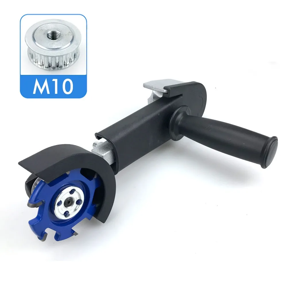 Durable M10 M14 Angle Grinder Adapter Portable Converter For Wood Sculpting And Grooving