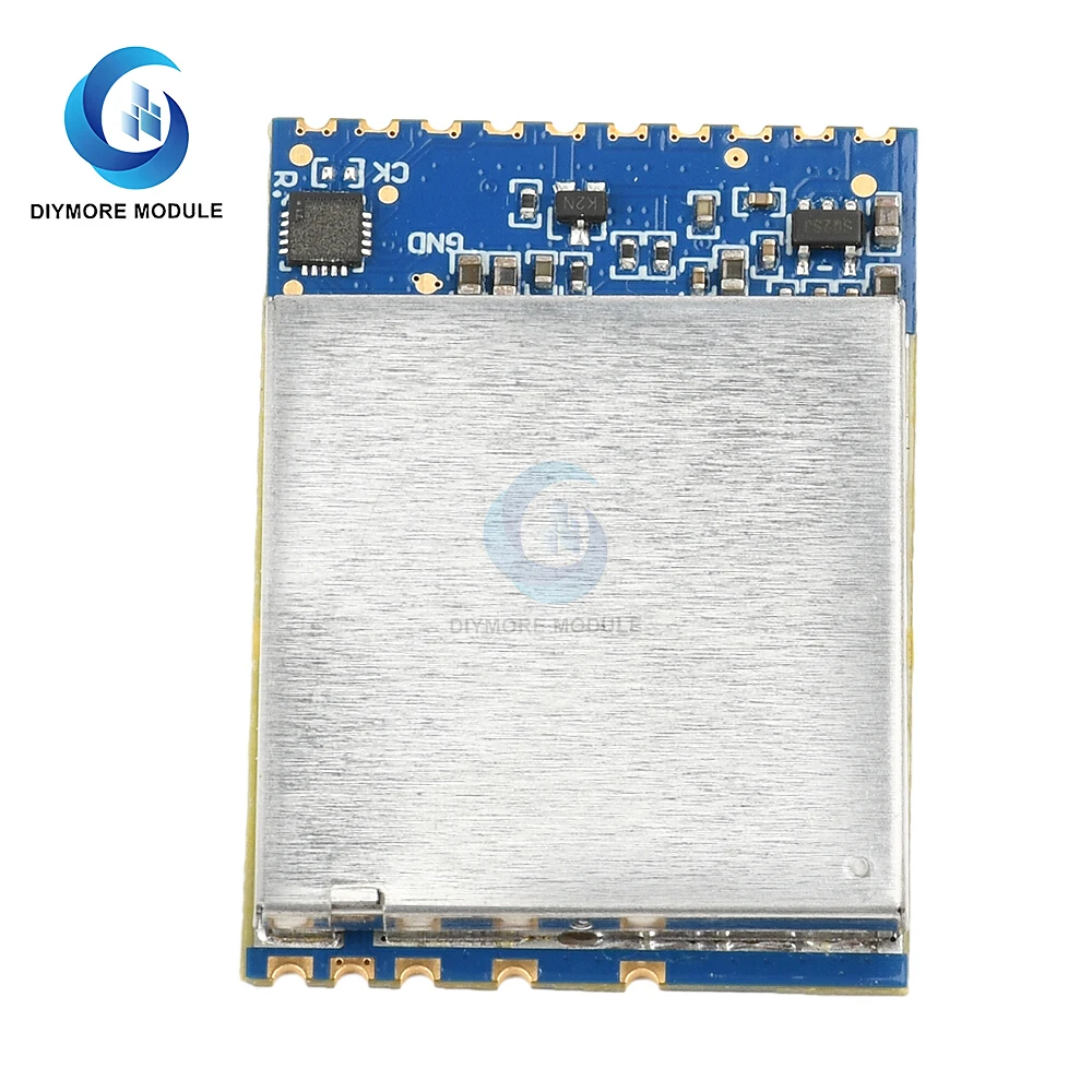 DC 5V 1.2G/1.3G Modul Penerima Video FM RX1264 Modul Pemetaan FPV Nirkabel Modul Penerima Transmisi Audio Nirkabel Analog