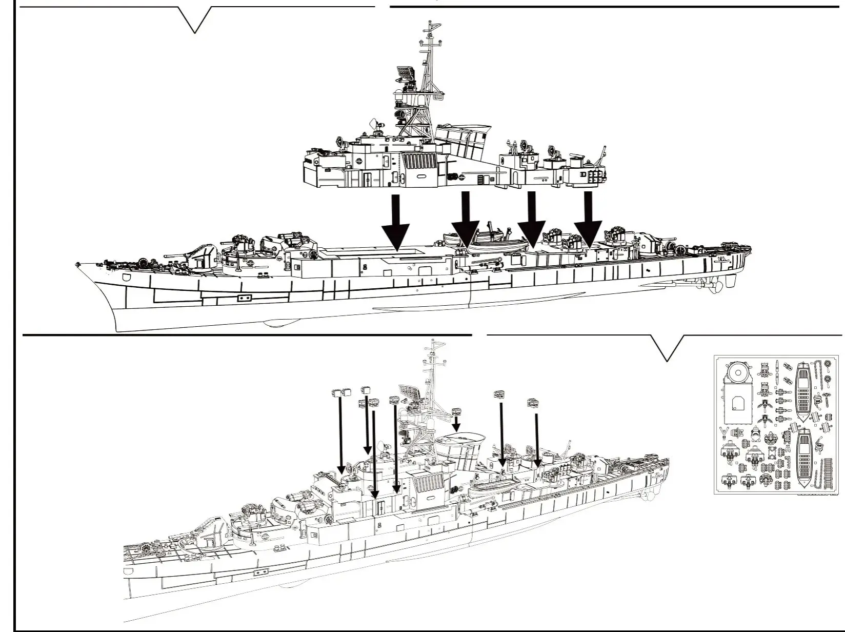 

SSMODEL SSC520-A 1/350 1/700 1/144 1/200 Military Model Kit German Koln Class KÖLN F220 Warship Full Hull Miniature Static Model