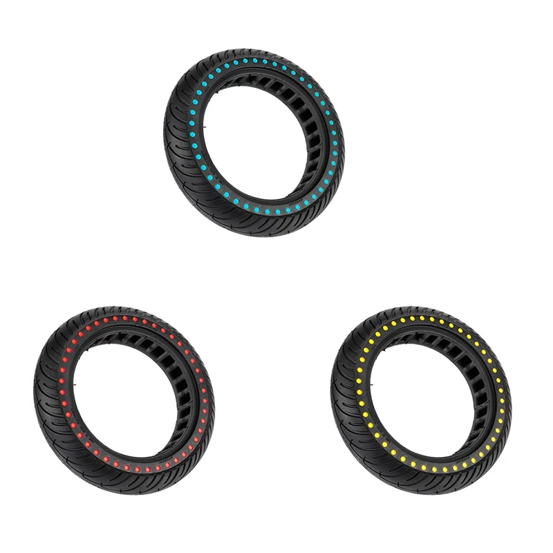 For Xiaomi Electric Scooter Tire 8.5X2 Inner Tube Millet Wear Color Solid Tire Electric Scooter Rubber Tire