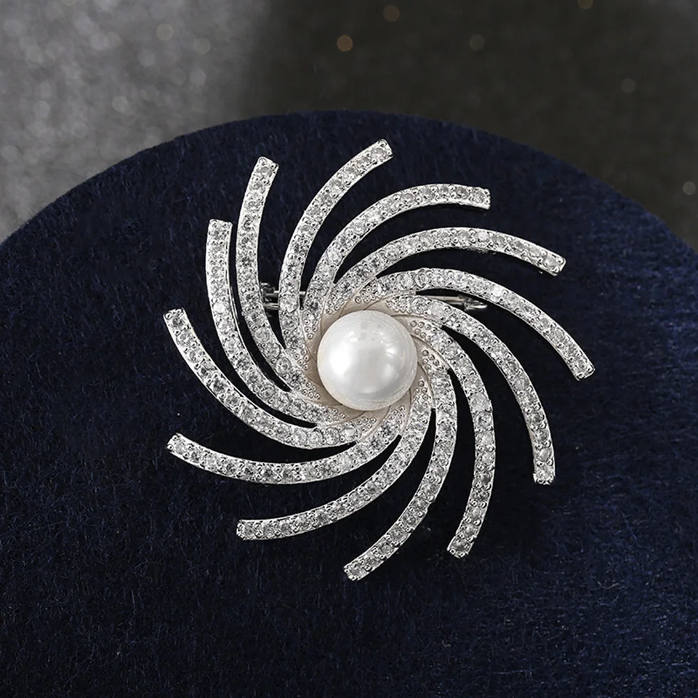 

Snowflake Brooch Rhinestones Crystal Shiny Women Jewelry Fashion Accessory Wedding Christmas Party Dress Hat Scarf Gift