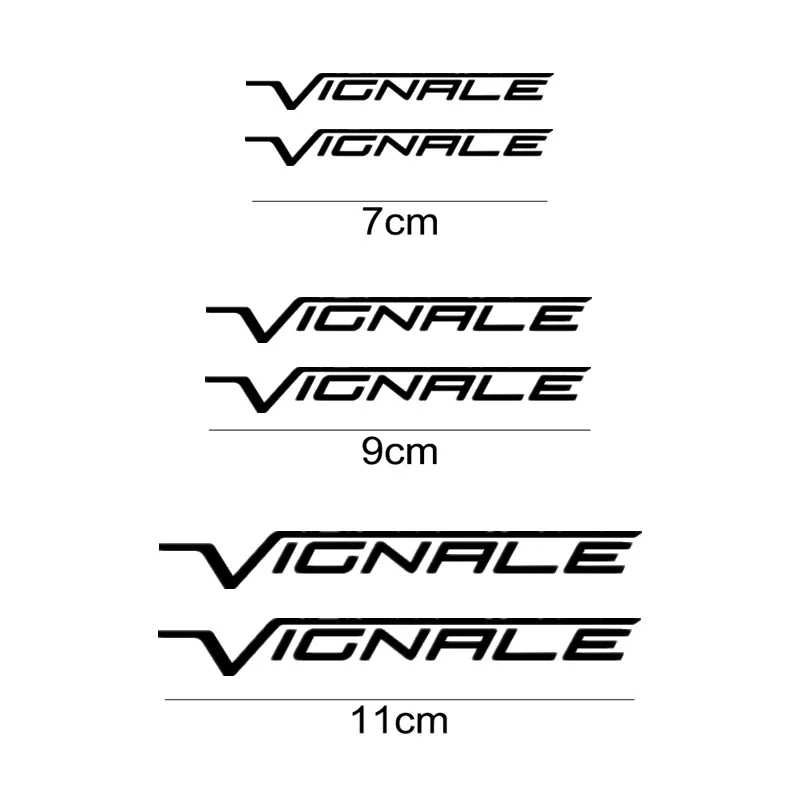 3 Sizes Car Caliper Cover Decorative Viny Sticker for Ford Mondeo Mk3 Mk4 Mk5 ST Line VIGNALE Waterproof Body Refitted Decals