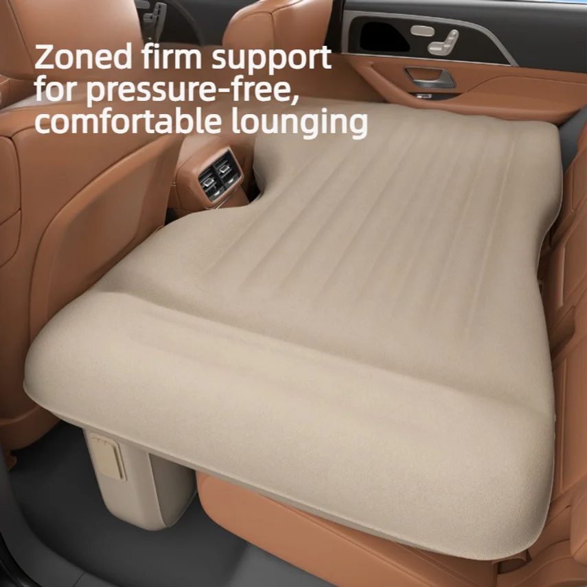 

Car Inflatable Bed Car Rear Seat Sleeping Pad Uncle Snail Air Mattress Outdoor Travel Bed Sleeping Gadget