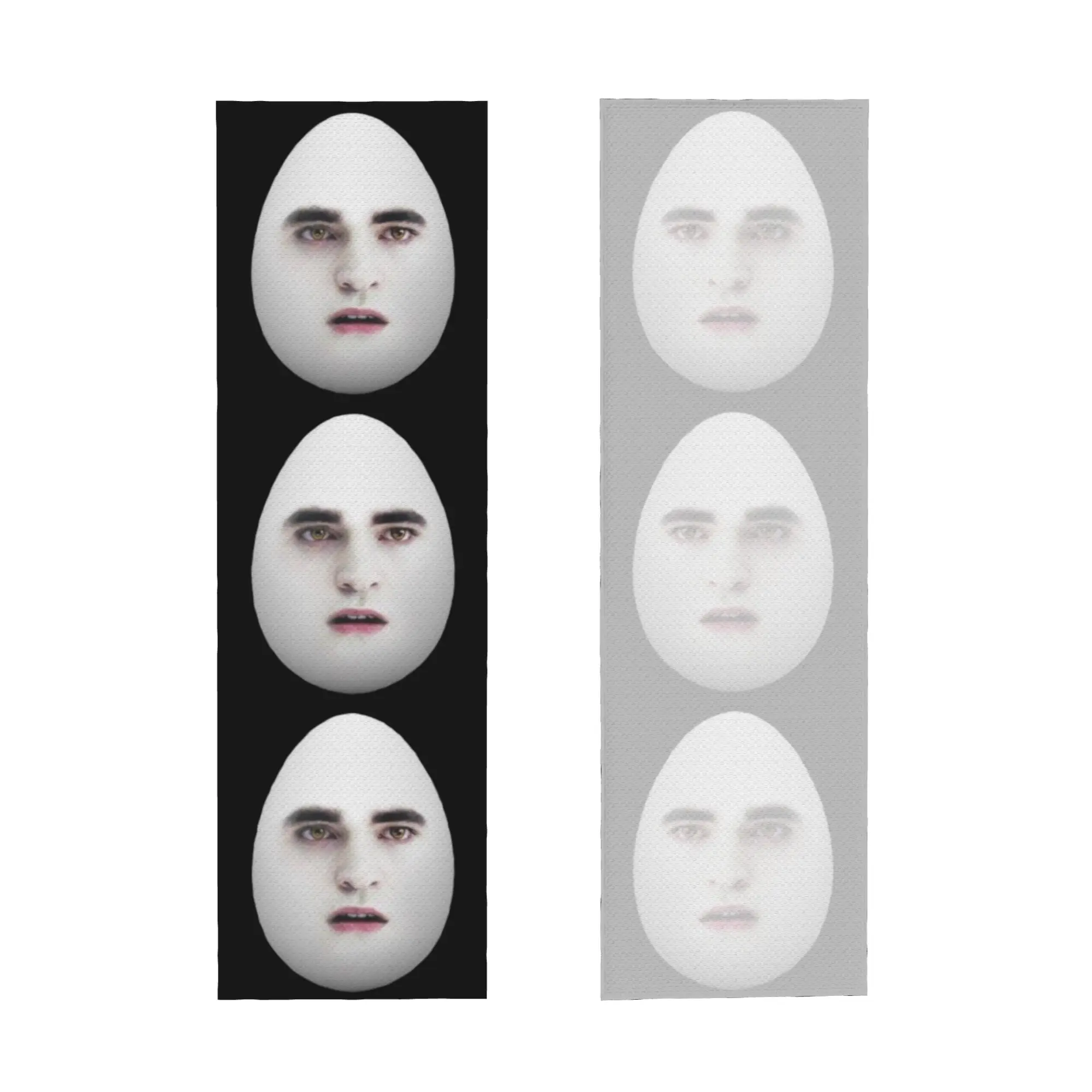 Cold Exercise Towel Eggward Edward Cullen Twilight Meme Beach Sports Yoga Camping Towel Refreshing Sports Scarf Face Towels