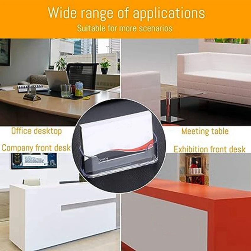 Tarjetero de escritorio para exposición