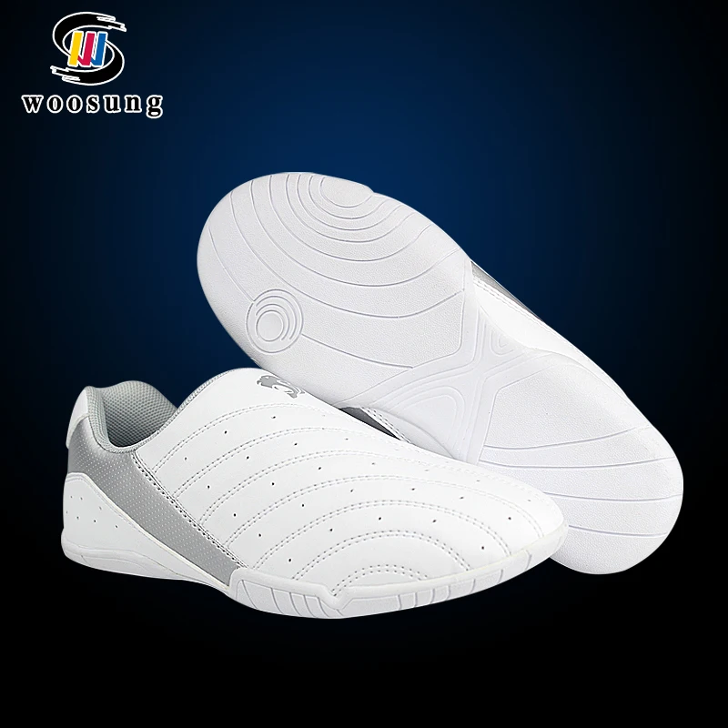 Taekwondo Training Shoes Indoor Anti Slip Children\'s TKD Shoes Kickboxing Kung Fu Tae Kwon Do Martial Arts Sneaker Adult Wushu