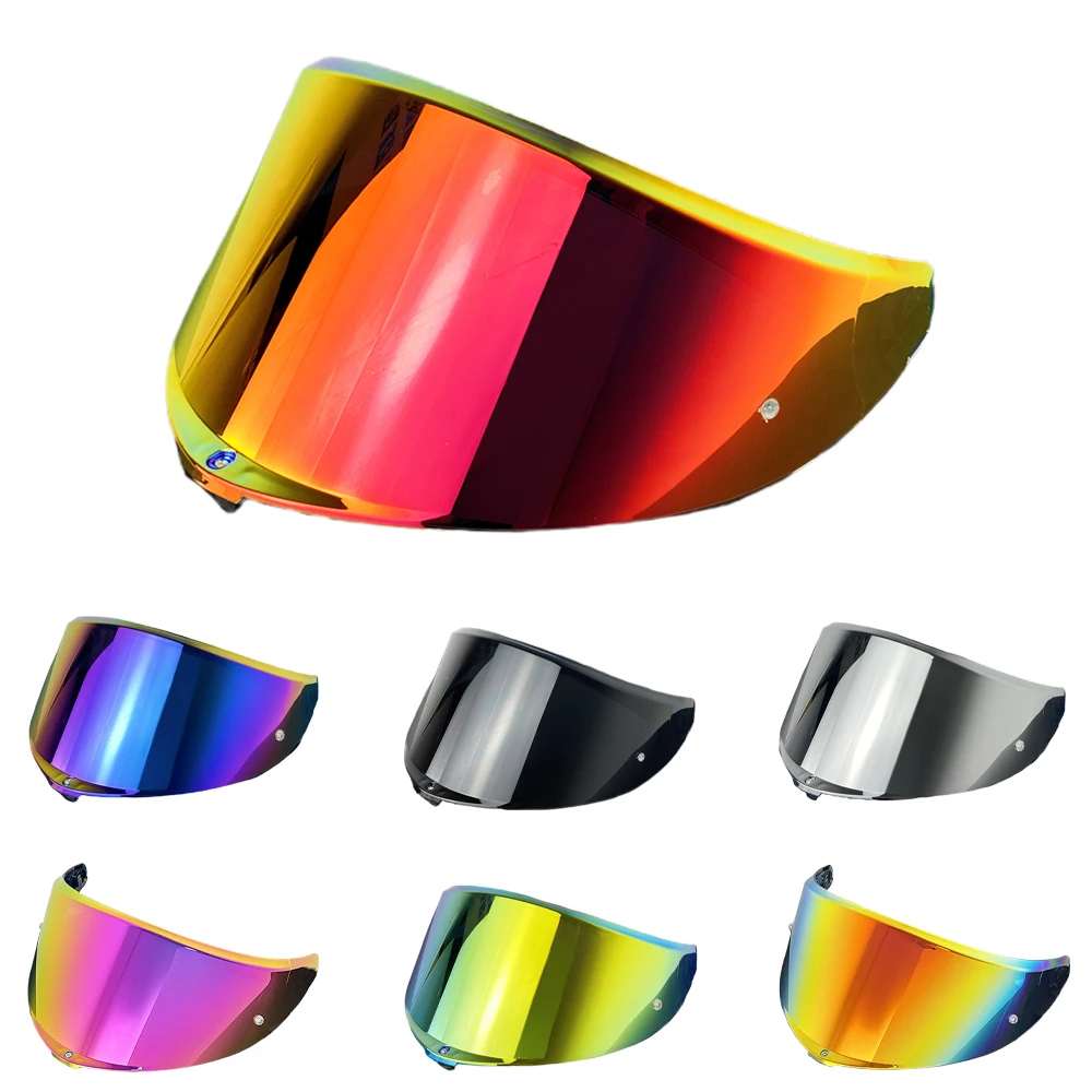 

Visor for AGV K6 K6S Face Shield Helmet Lens Windshield Dustproof High Clarity Anti-UV Tinted Motorcycle Accessories Visière