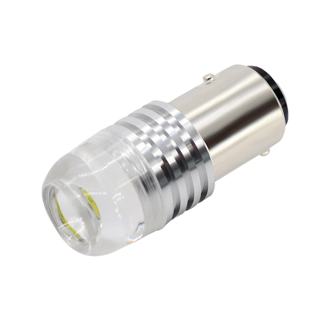 Auto BAY15D P21/5W BAZ15D P21/4W BAW15D PR21/5W Flash COB 12V Car LED Tail Bulb Brake Stop light motorcycle strobe signal lamp