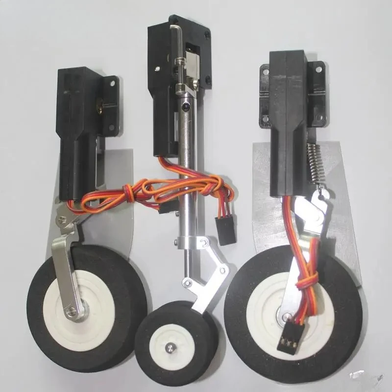 Electric Retracts Landing Gear for Freewing Mirage 2000 80mm EDF Jet Aircraft RC Plane Spare Part DIY Models Repair Parts