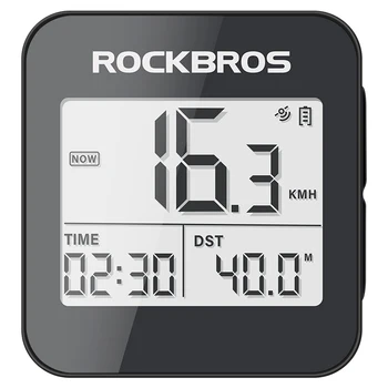 ROCKBROS Bike Computer GPS Speedometer Road Bike MTB Waterproof Automatic Digital…