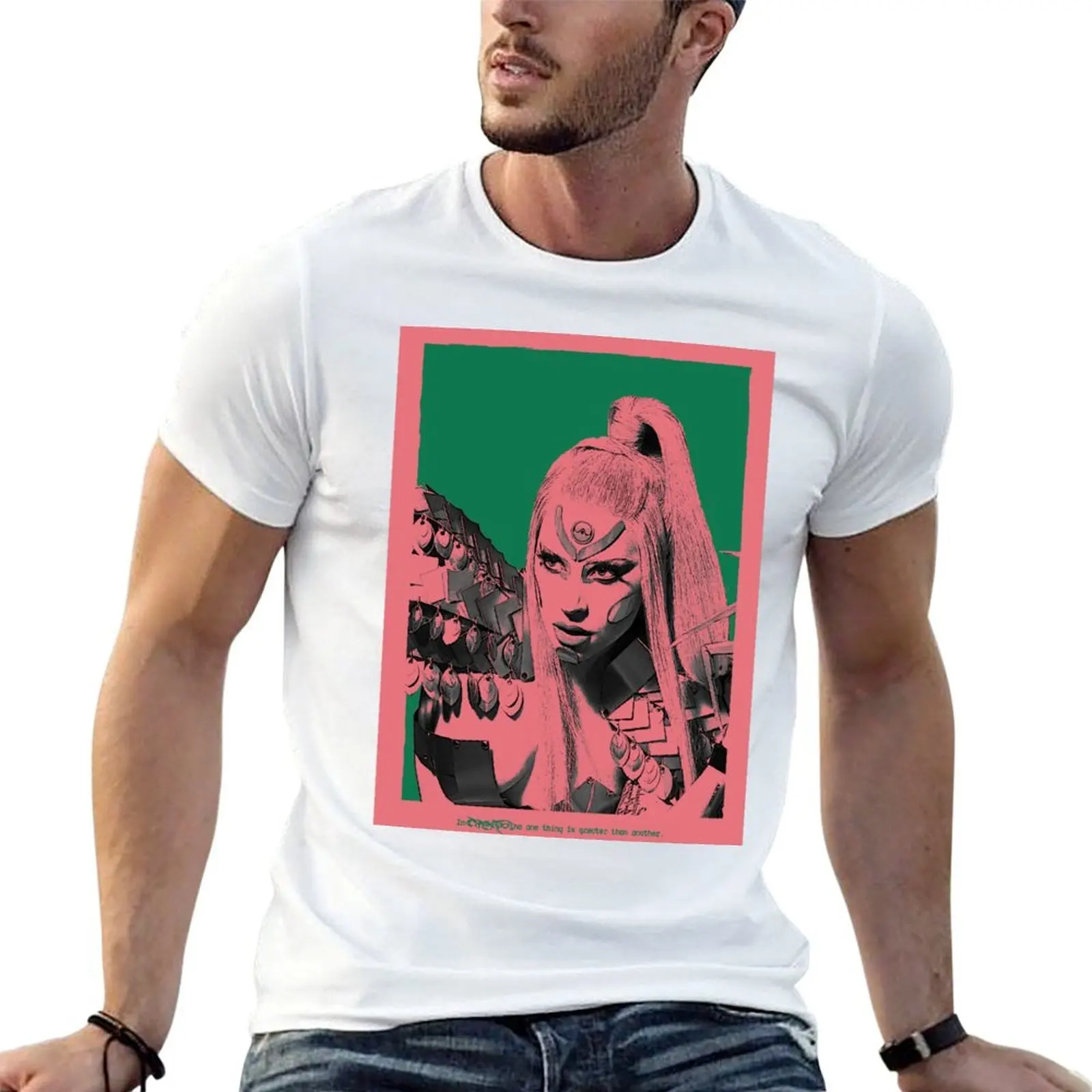 Chromatica T-Shirt graphics customs design your own luxury clothes men