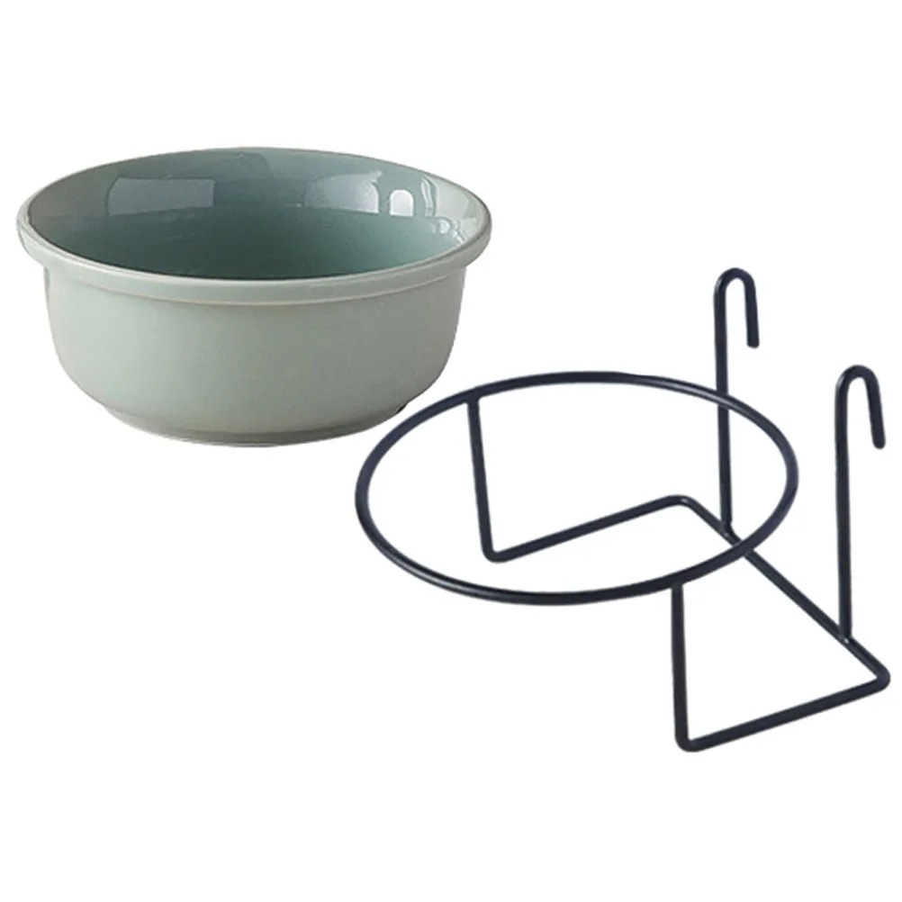 

1Set Compact Puppy Bowl Durable Material Adjustable Hight Great Eating Environment for Cats and Dogs Cat Bowl Cat Food Container