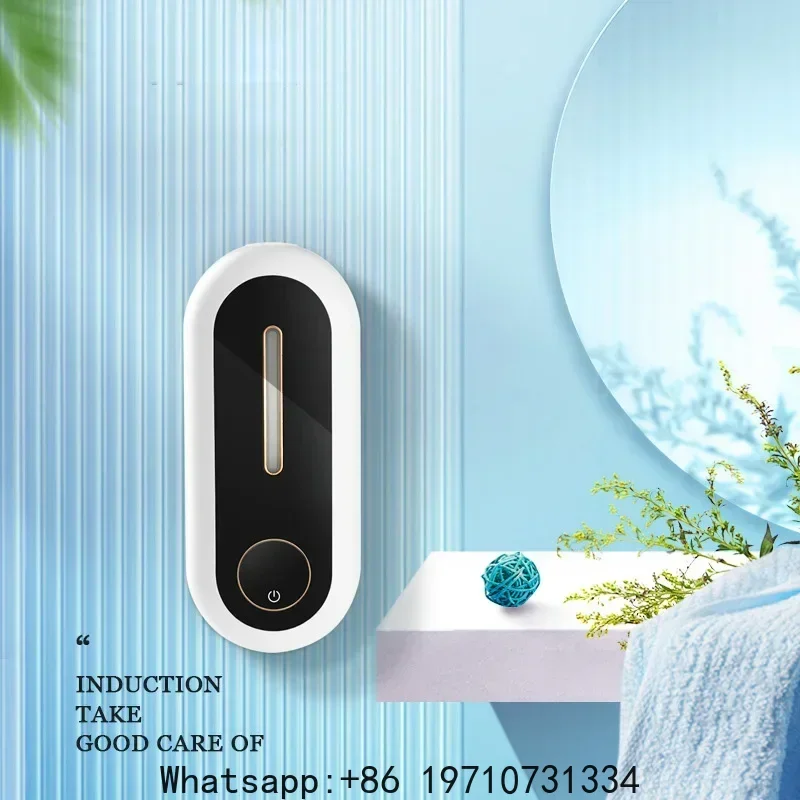 Smart induction soap dispenser Automatic hand sanitizer Electric wall mounted foam mobile phone USB rechargeable soap dispenser