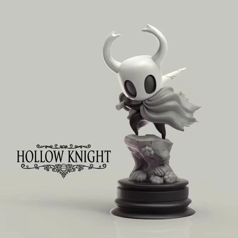 Hollow Knight -10CM Little Knight Anime Model Game Accessorie Action Figures Bookshelf Computer Ornament Kids Christmas Gift
