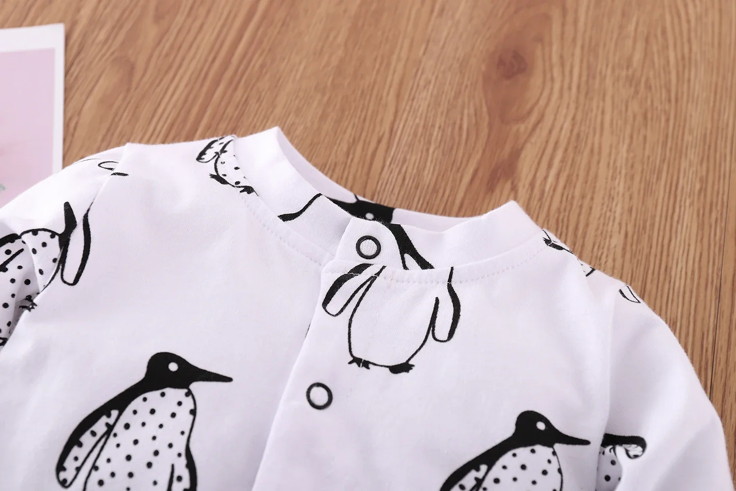 Baby Boy Girl Rompers Long Sleeve Cotton Cute Animal Printing Newborn Baby Boy Girl Clothes Jumpsuit Toddler Infant