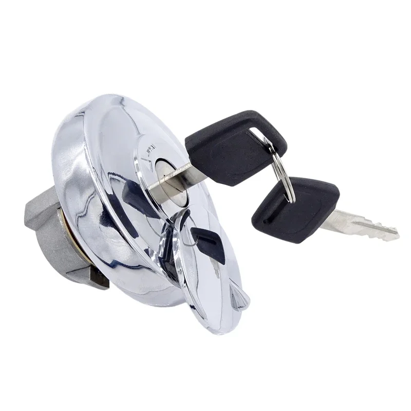 

Motorcycle Metal Gas Fuel Tank Petrol Cap Lock with Keys for Yamaha DragStar V-Star XVS125/S250 XVS400 XVS650 XVS950 XVS1100