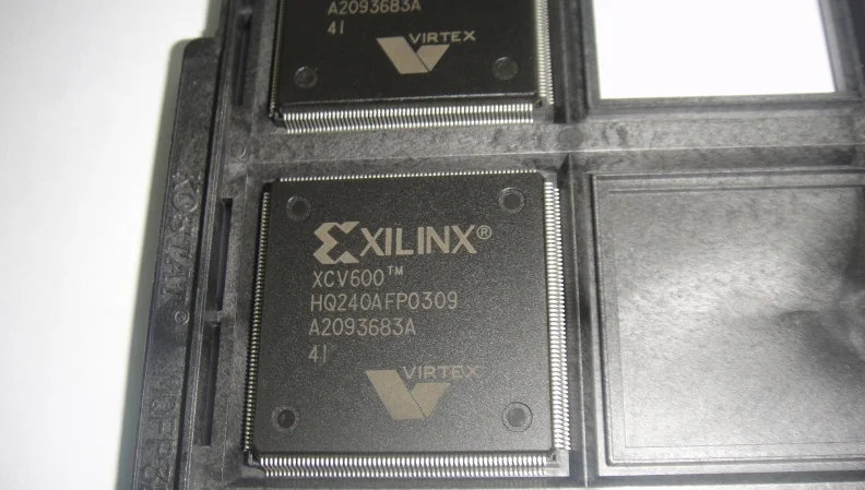 1~10pcs/lot XCV600-4HQ240C XCV600-4HQ240I QFP-240 100% Brand New Original.