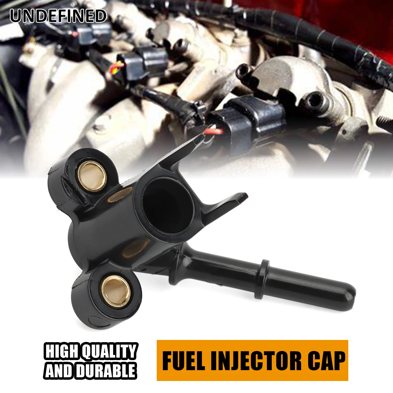 Fuel Injector Joint Cap 16422-HR3-A41 for Honda Foreman 500 14-19 Foreman Rubicon 500 15-19  Rancher 420 14-21 Pioneer 500 15-21