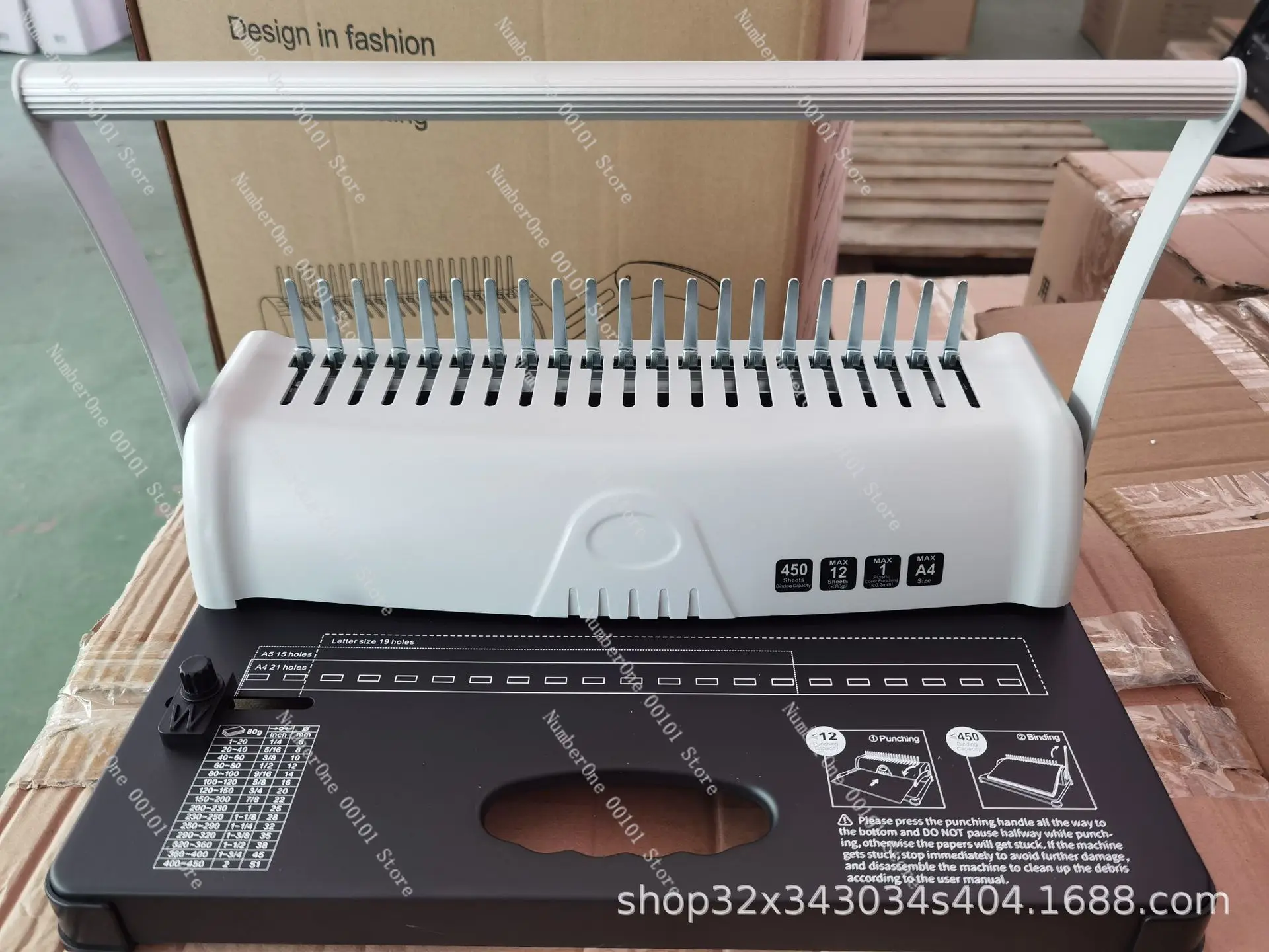 Ręczna bindownica do grzebieni – Binding Machine Comb recenzja i cena